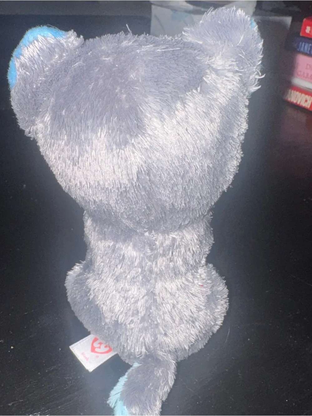 Ty beanie boos - Slick the Fox and Slush the Husky.   Glitter eyes!
